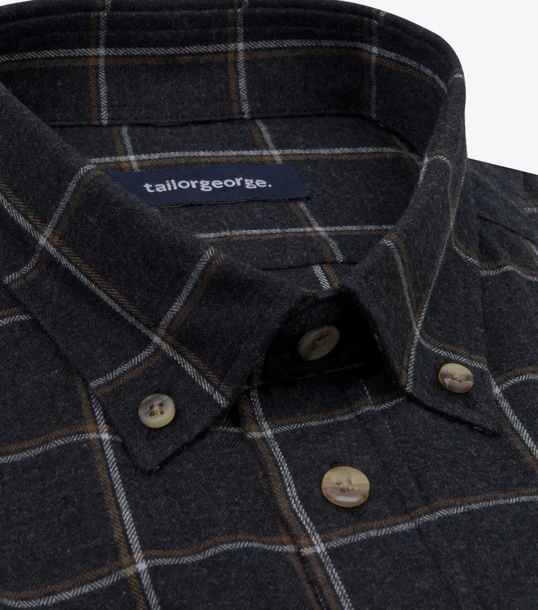 Thomas Mason Wrinkle-Free Shirt