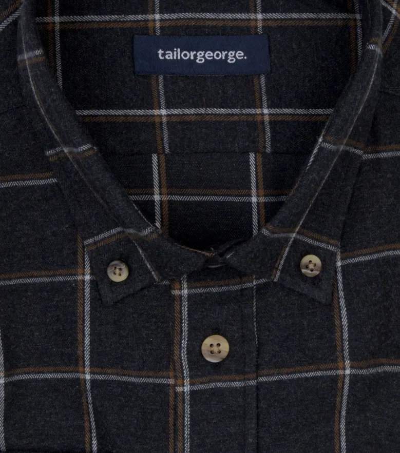 Thomas Mason Wrinkle-Free Shirt