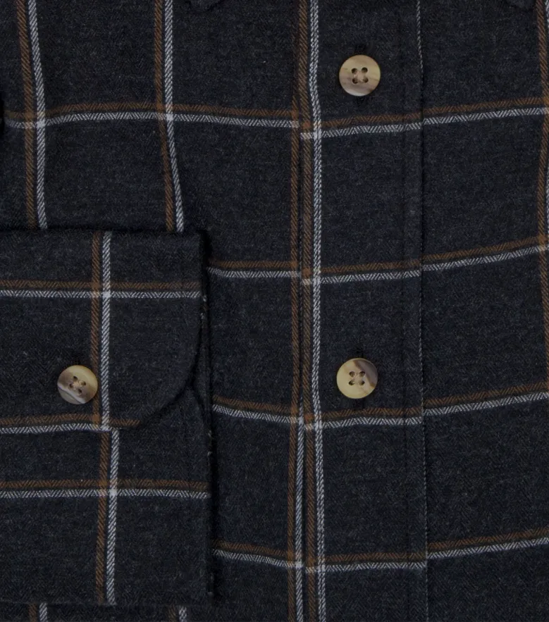 Thomas Mason Wrinkle-Free Shirt