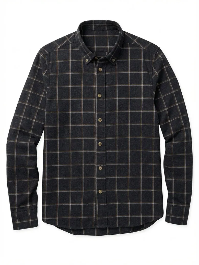 Thomas Mason Wrinkle-Free Shirt