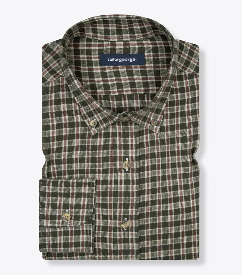 Thomas Mason Wrinkle-Free Shirt