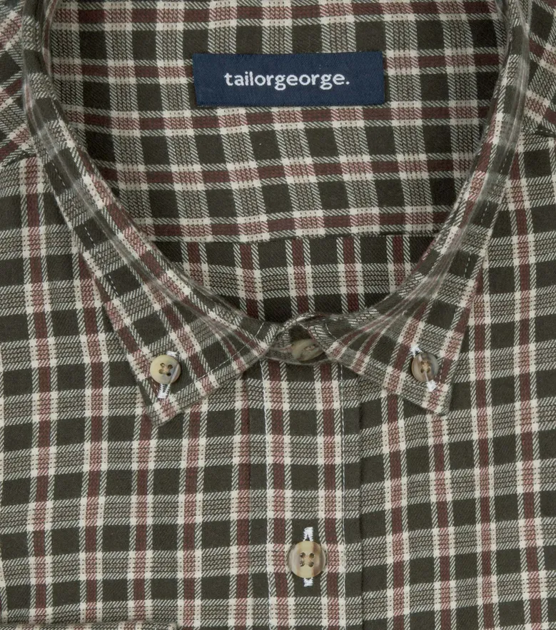 Thomas Mason Wrinkle-Free Shirt