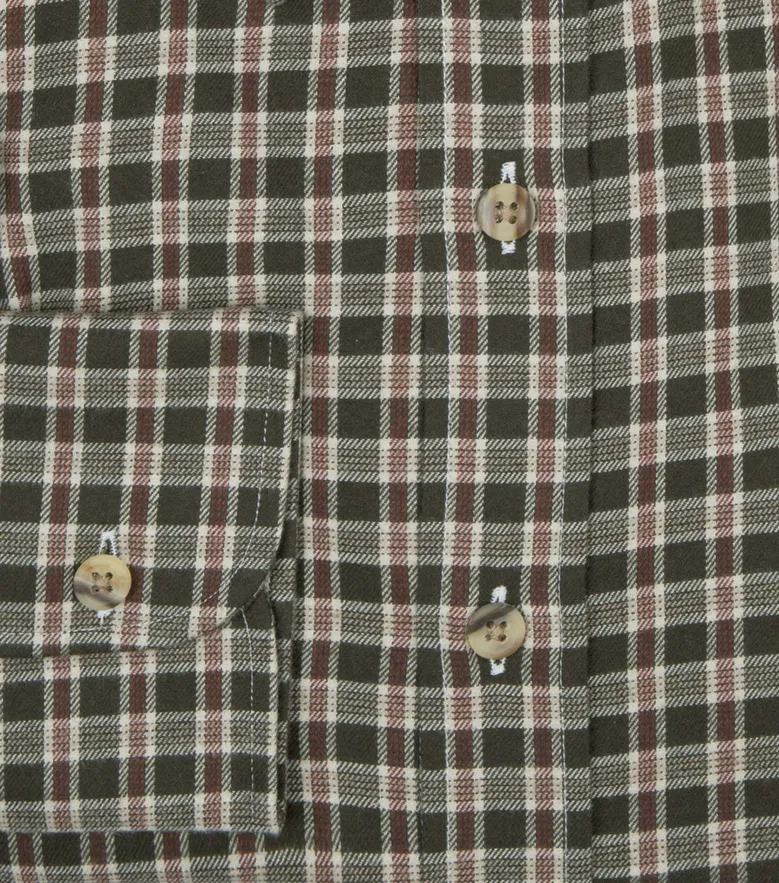 Thomas Mason Wrinkle-Free Shirt