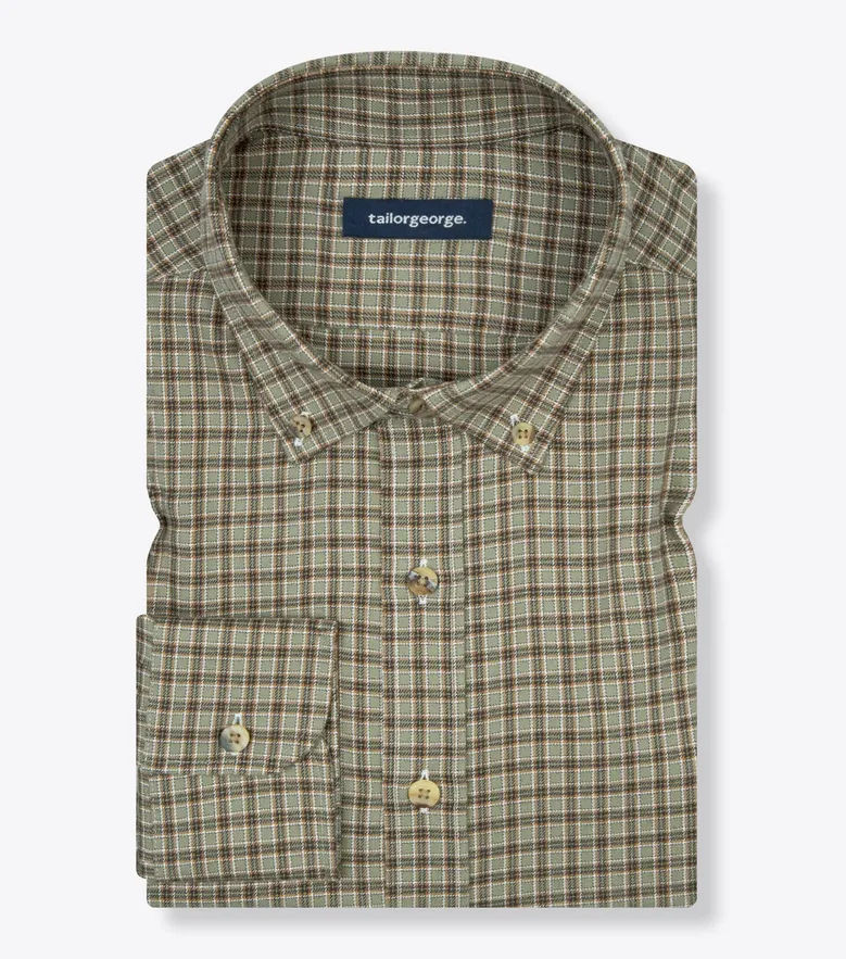 Thomas Mason Wrinkle-Free Shirt