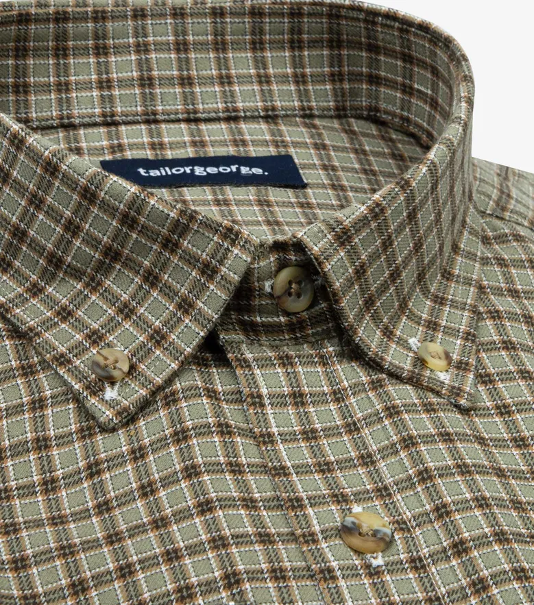 Thomas Mason Wrinkle-Free Shirt