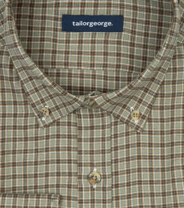 Thomas Mason Wrinkle-Free Shirt