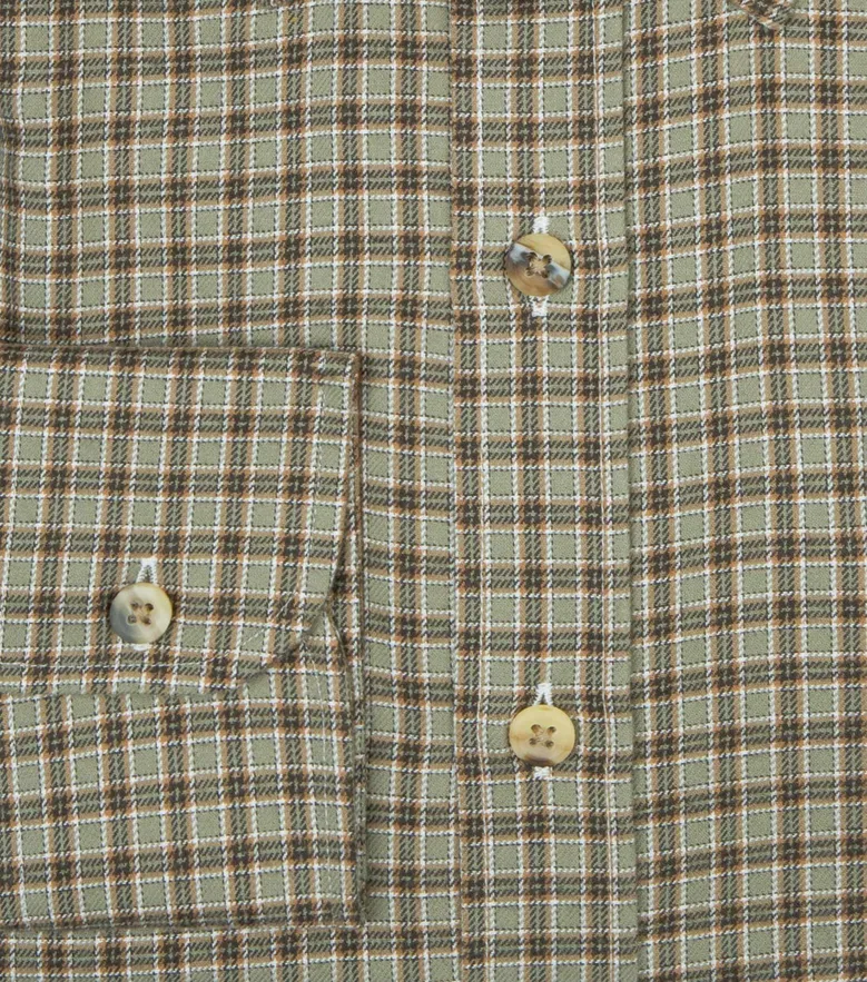 Thomas Mason Wrinkle-Free Shirt