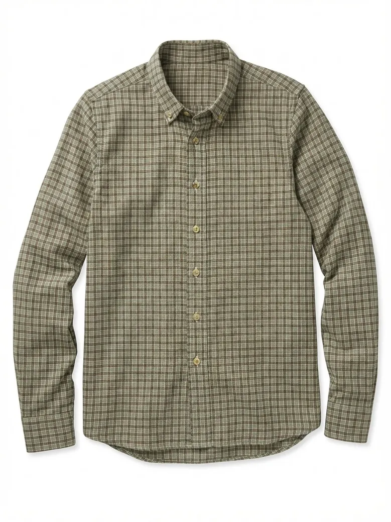 Thomas Mason Wrinkle-Free Shirt