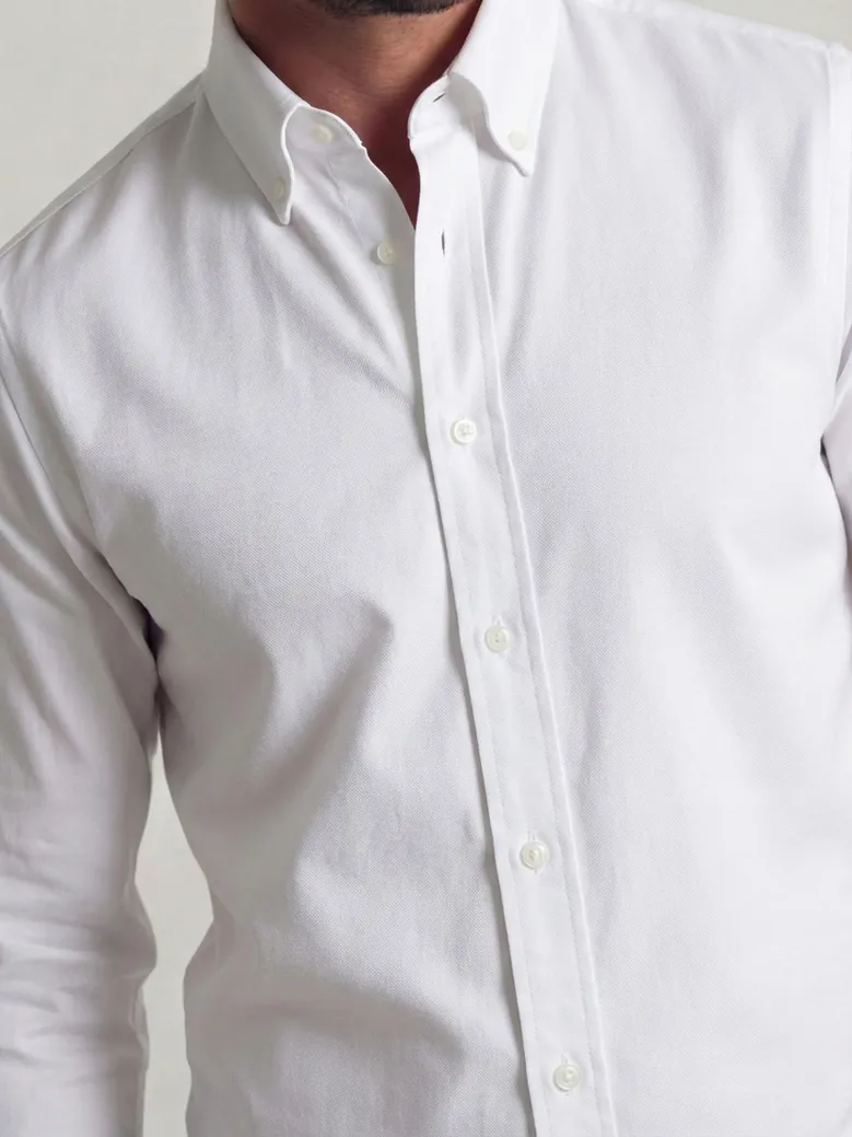 Thomas Mason Wrinkle-Free Shirt