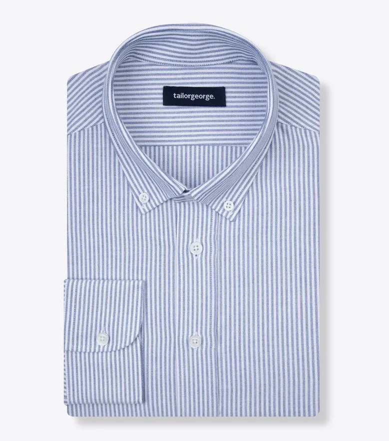 Thomas Mason Wrinkle-Free Shirt
