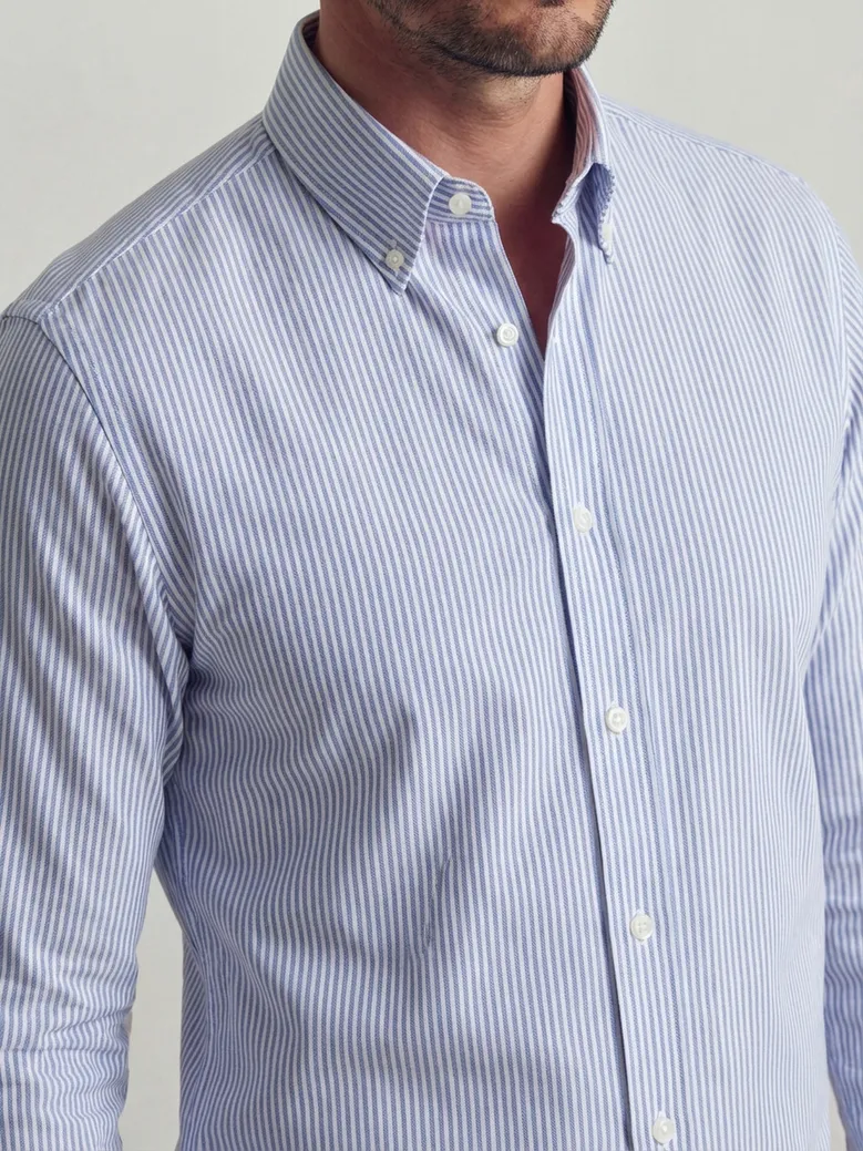 Thomas Mason Wrinkle-Free Shirt