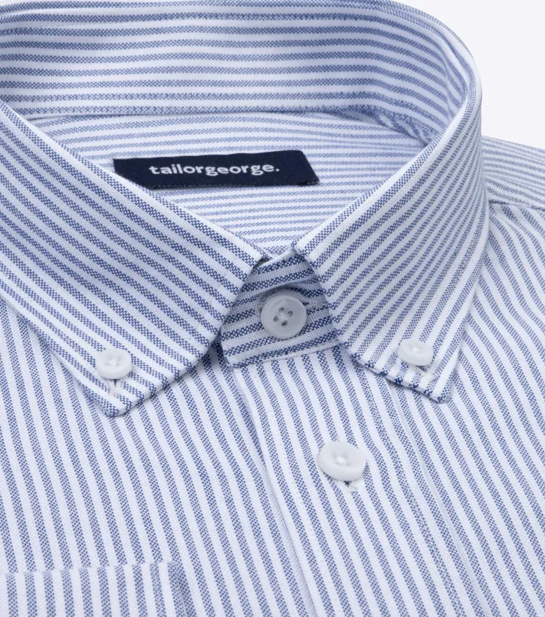 Thomas Mason Wrinkle-Free Shirt
