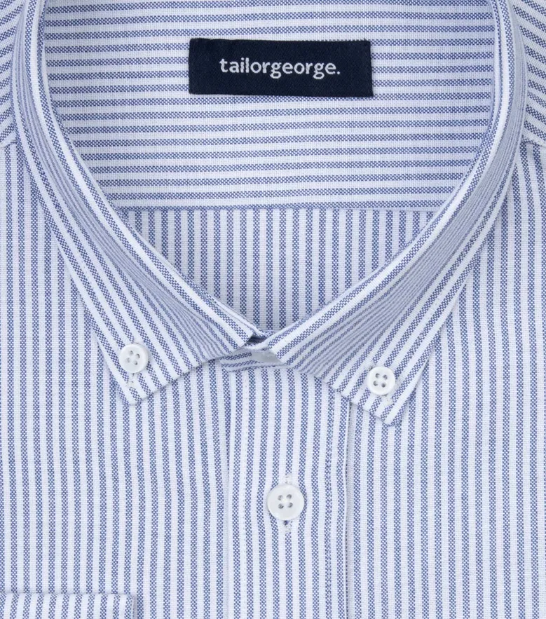 Thomas Mason Wrinkle-Free Shirt