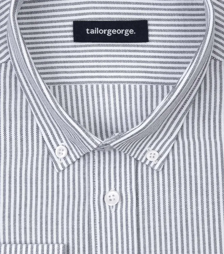 Thomas Mason Wrinkle-Free Shirt