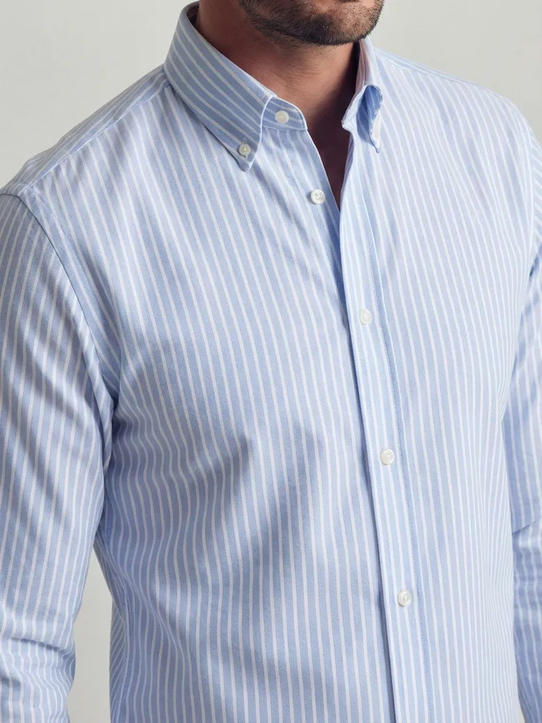 Thomas Mason Wrinkle-Free Shirt