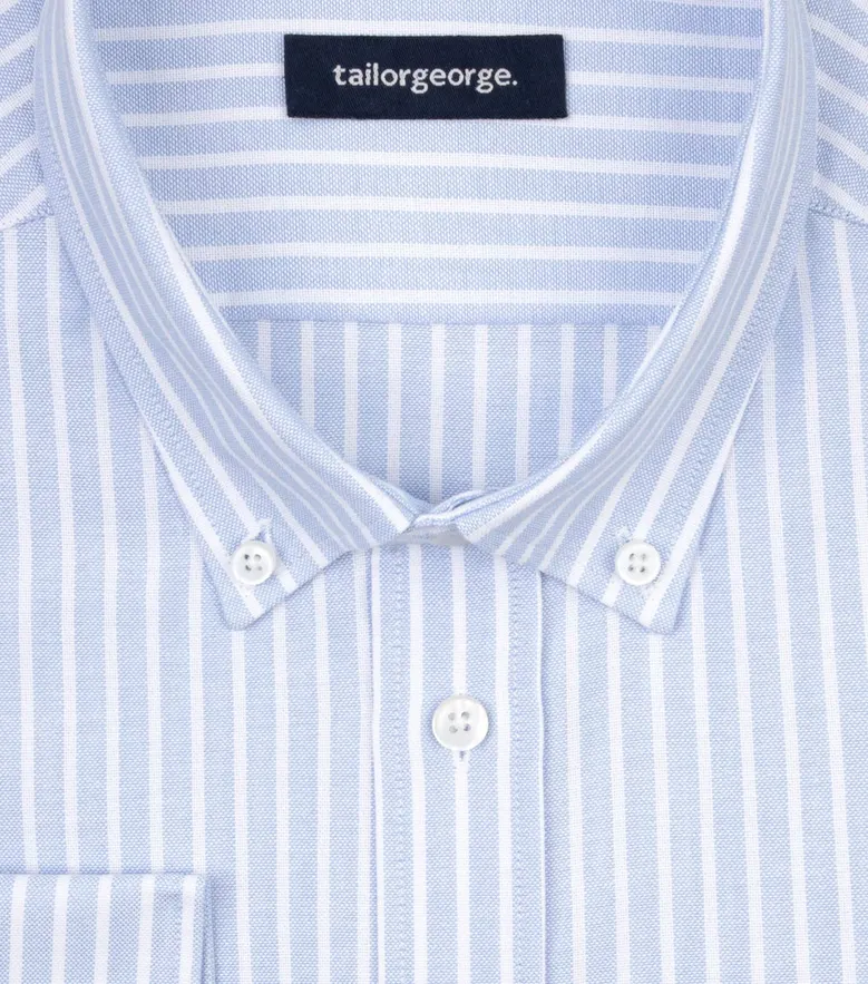 Thomas Mason Wrinkle-Free Shirt