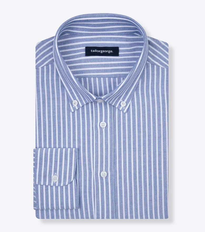 Thomas Mason Wrinkle-Free Shirt