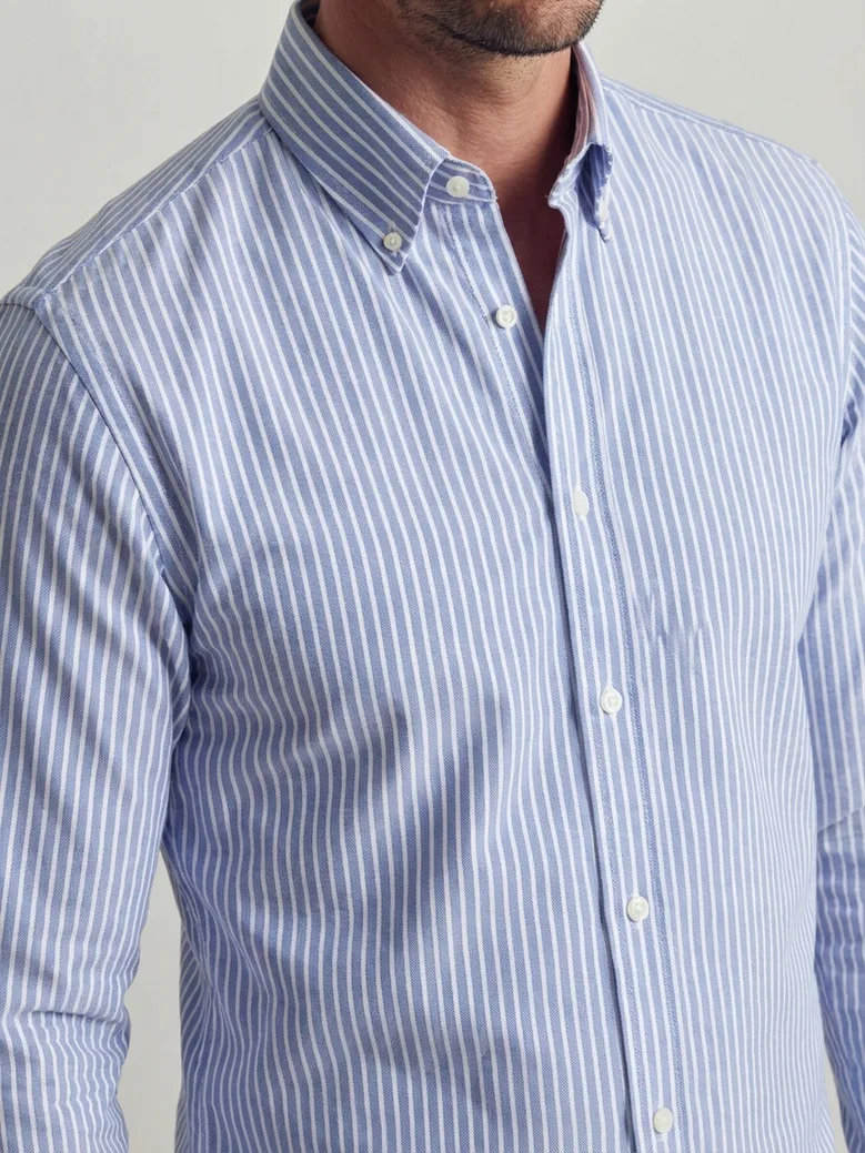 Thomas Mason Wrinkle-Free Shirt