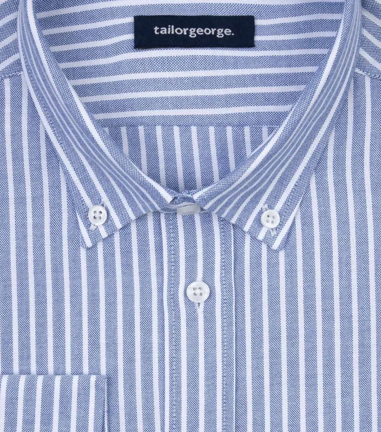 Thomas Mason Wrinkle-Free Shirt