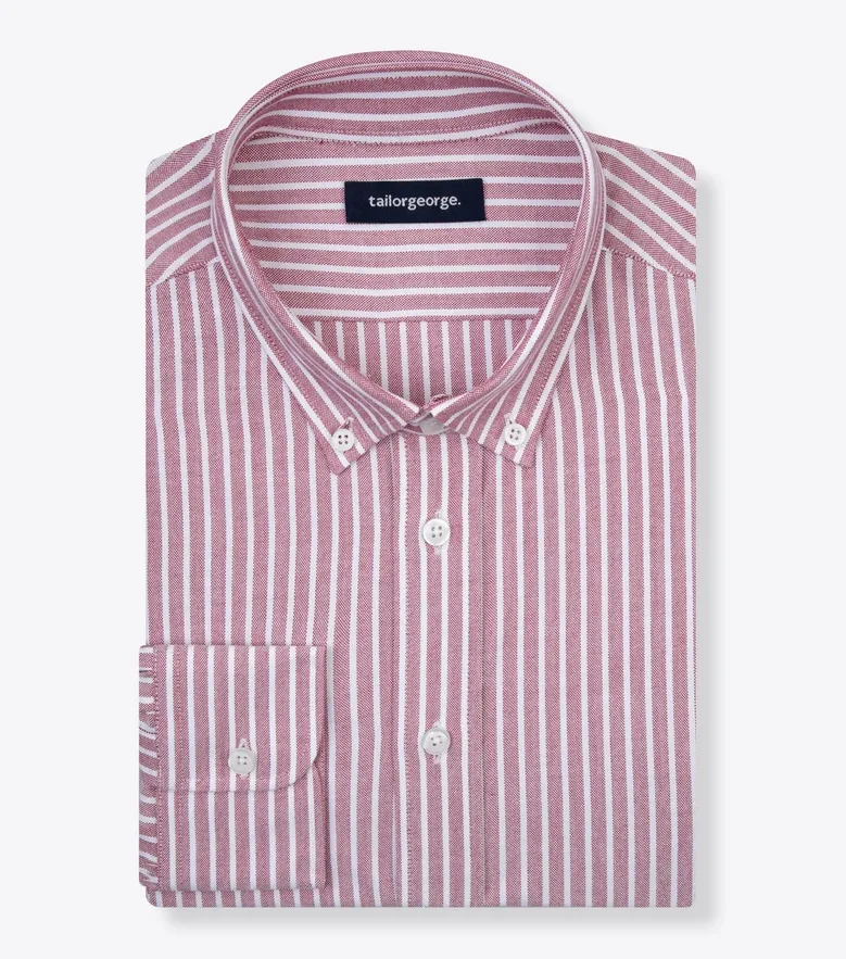 Thomas Mason Wrinkle-Free Shirt