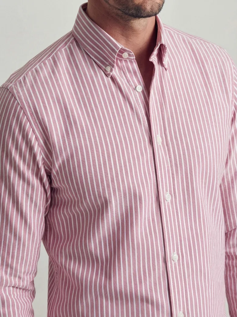 Thomas Mason Wrinkle-Free Shirt