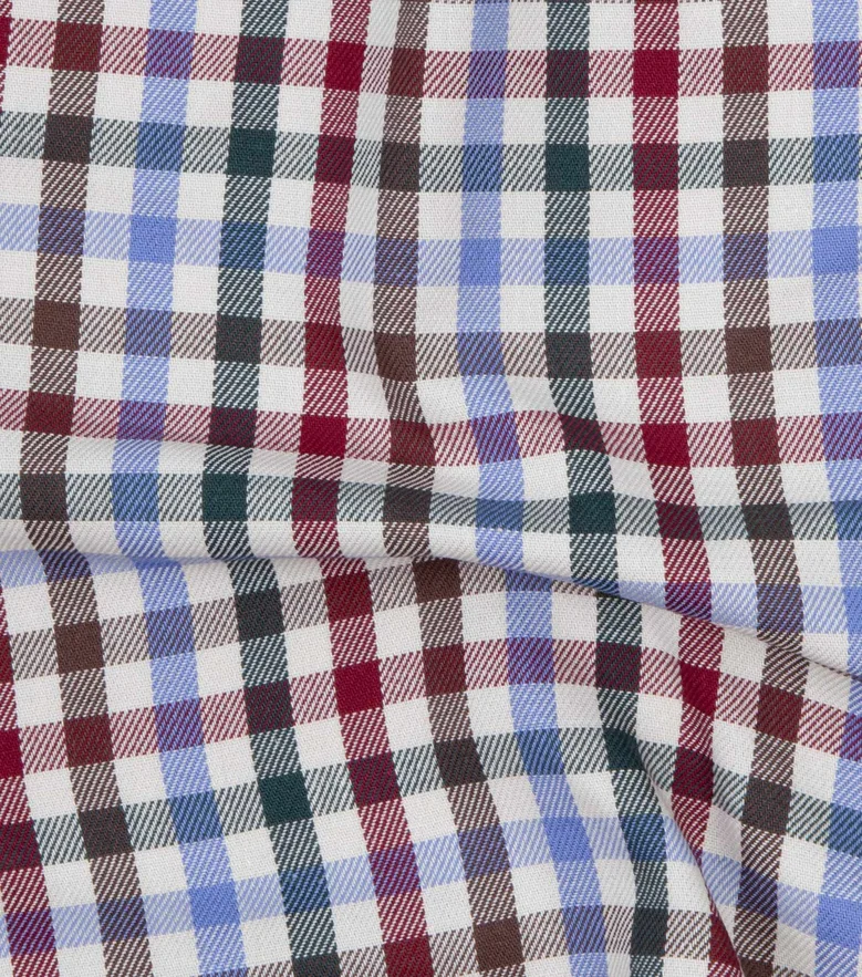 Easy-iron poplin shirt