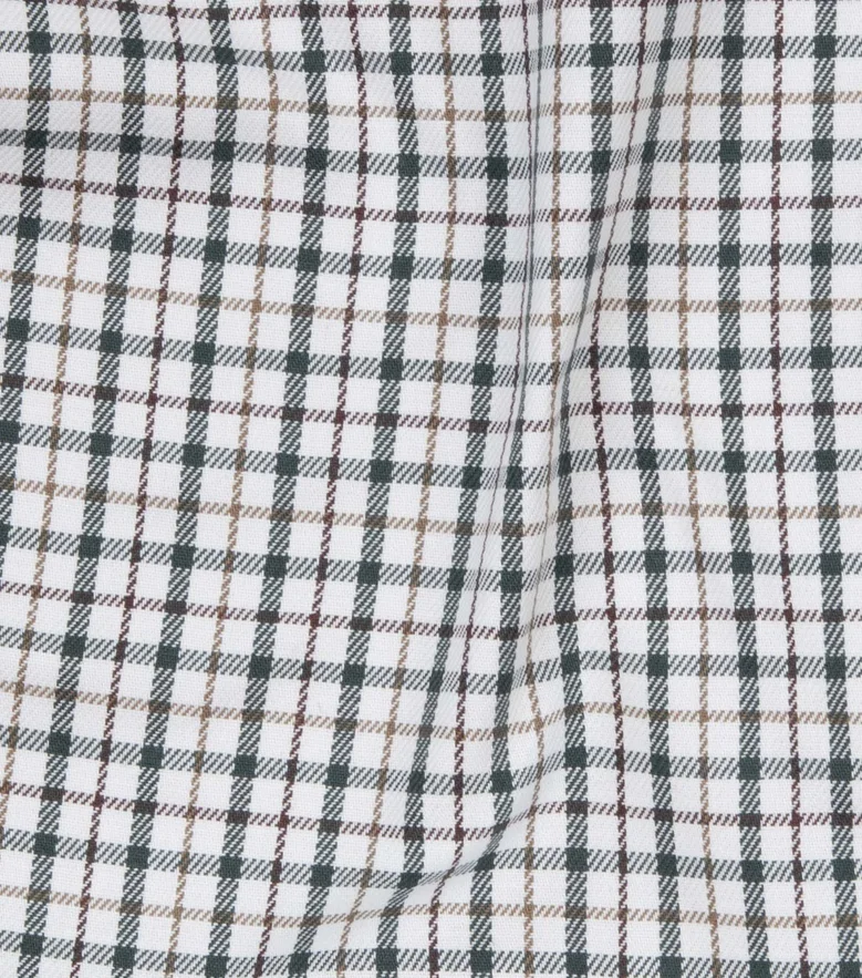 Easy-iron poplin shirt