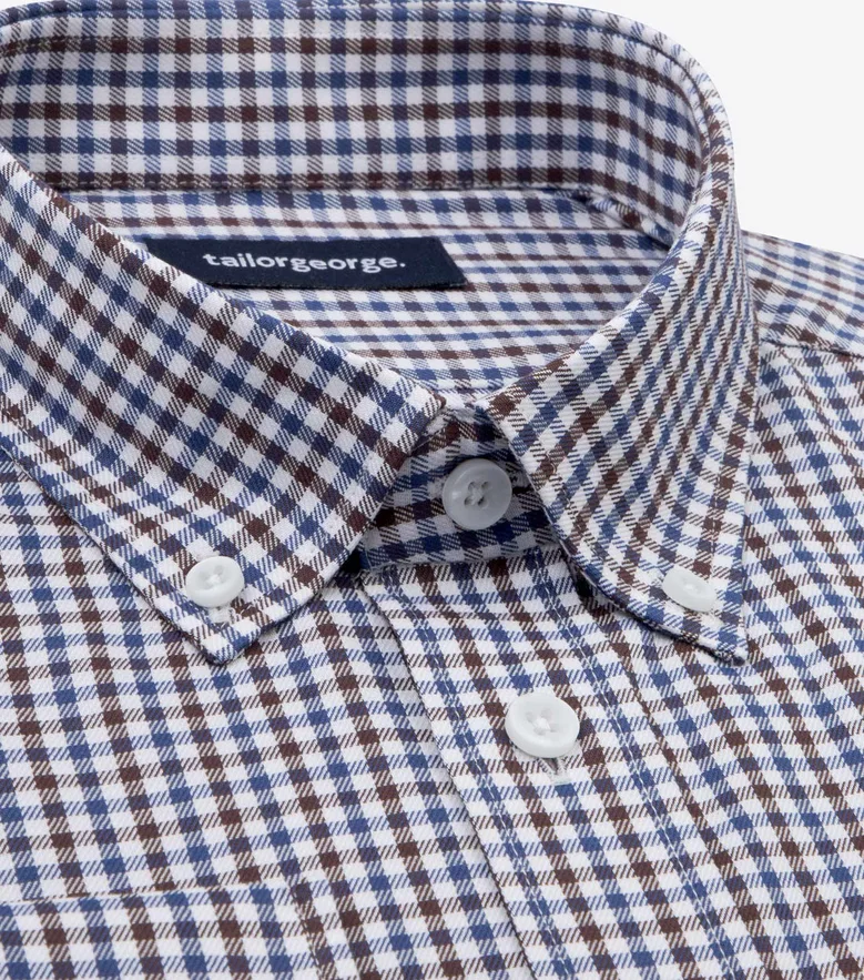 Thomas Mason Wrinkle-Free Shirt