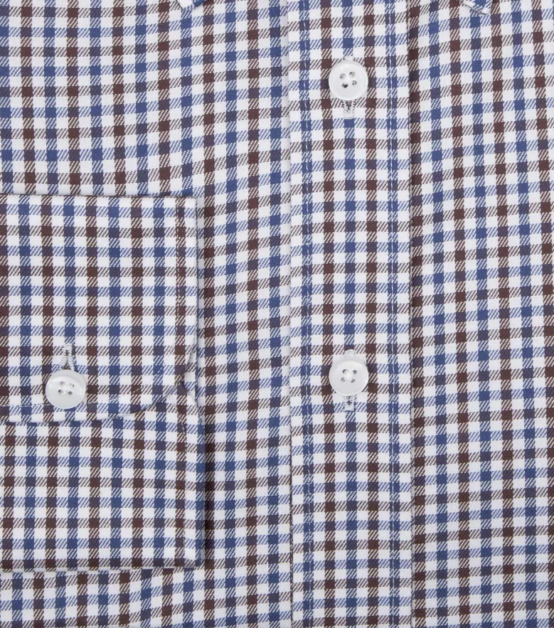 Thomas Mason Wrinkle-Free Shirt