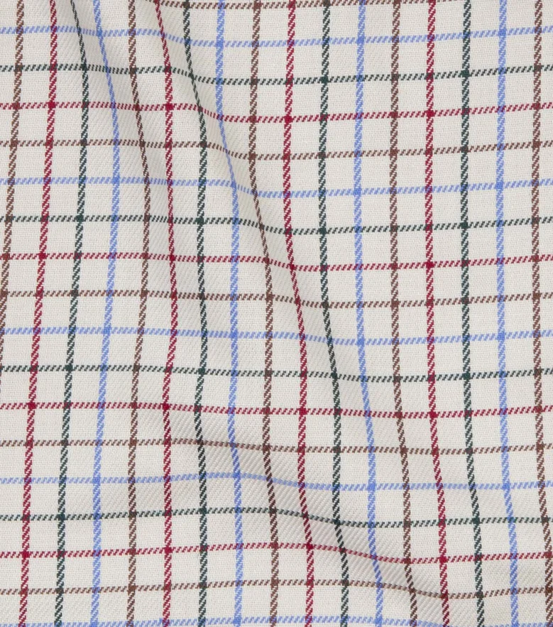 Easy-iron poplin shirt