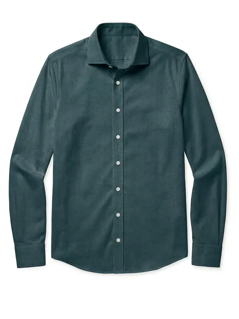 Thick and durable linen shirt