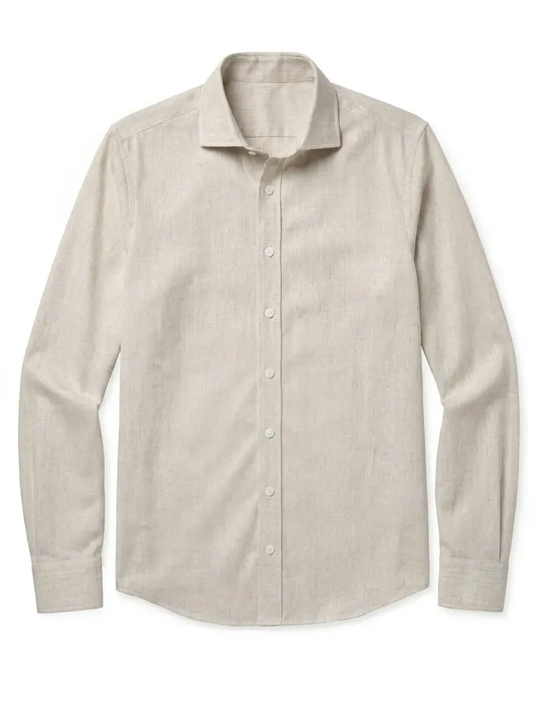 Thick and durable linen shirt