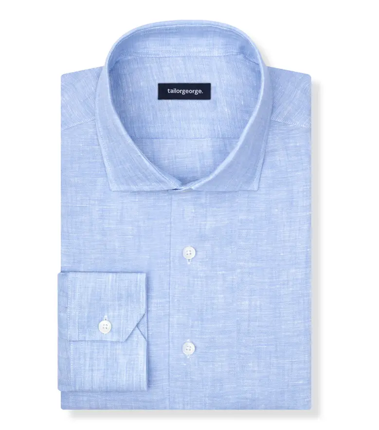 Thomas Mason Wrinkle-Free Shirt
