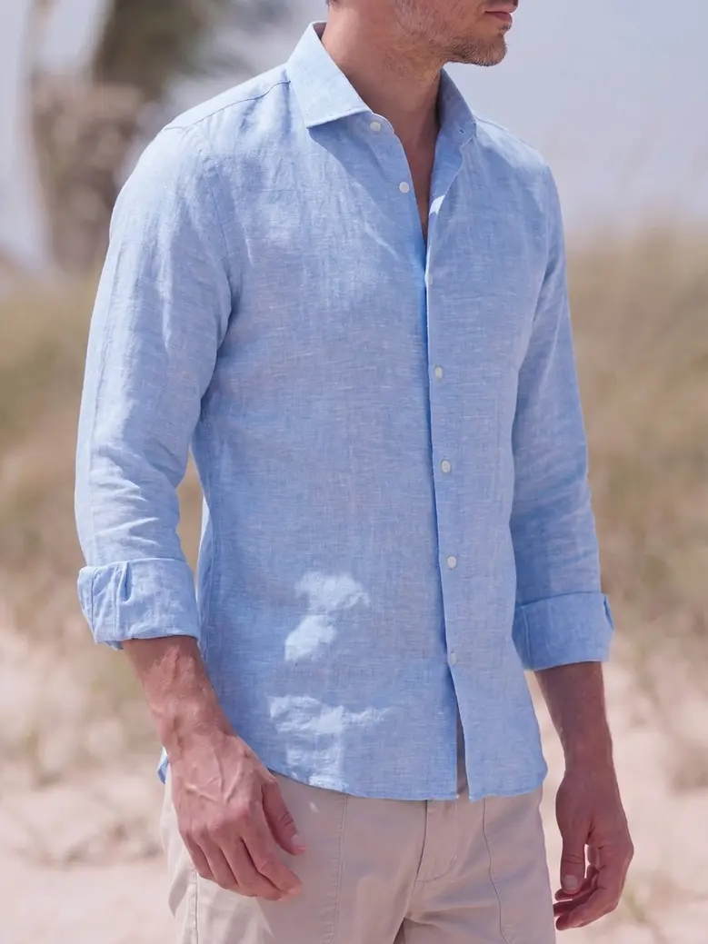 Thomas Mason Wrinkle-Free Shirt