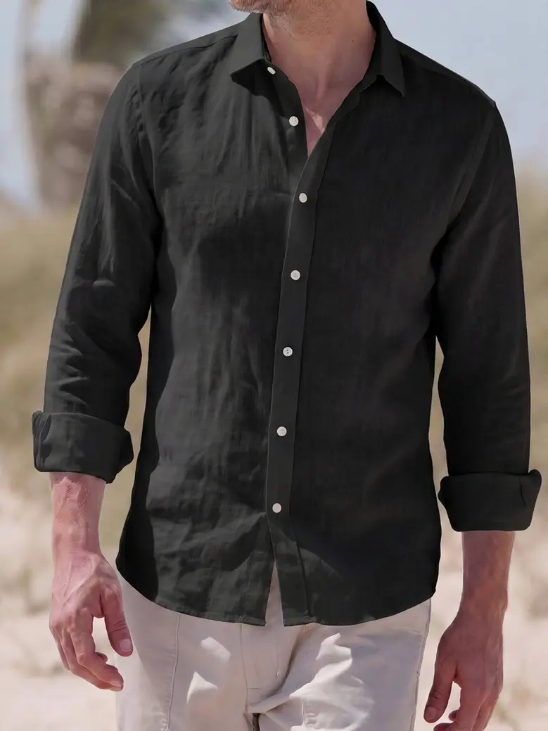 Thomas Mason Wrinkle-Free Shirt
