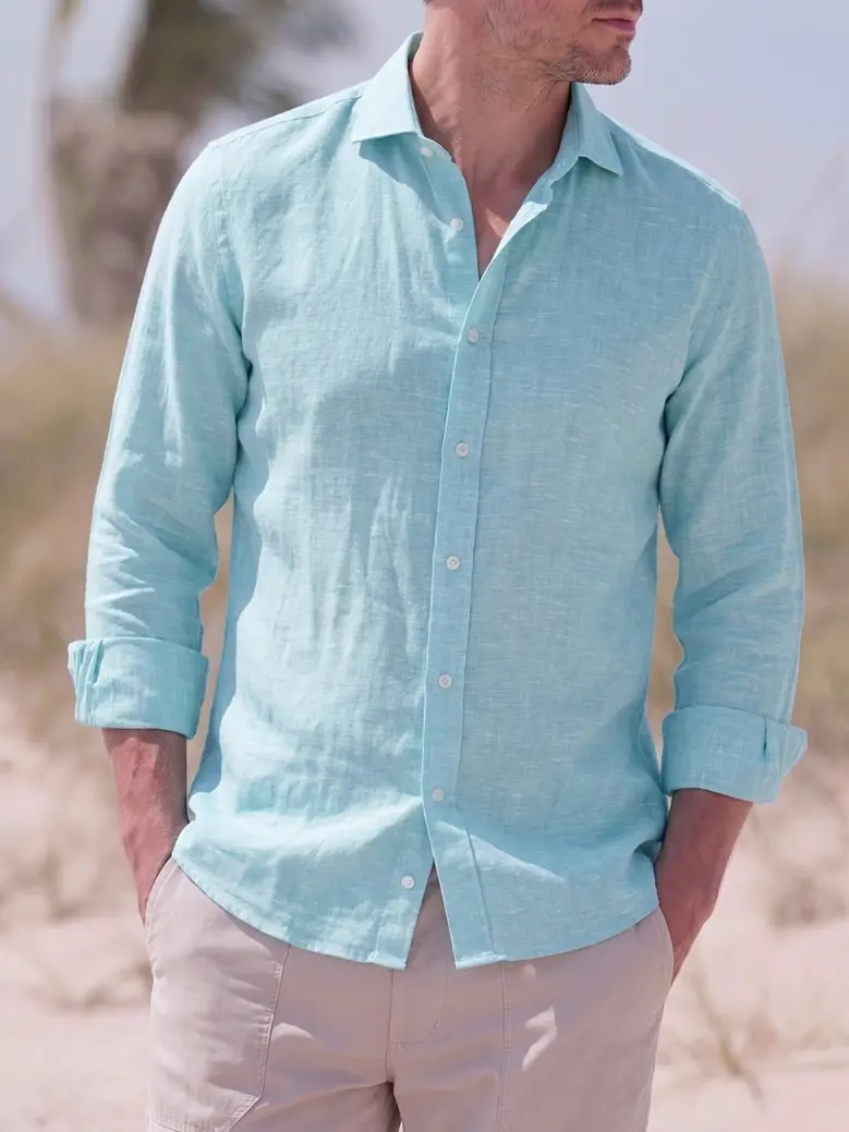 Thomas Mason Wrinkle-Free Shirt