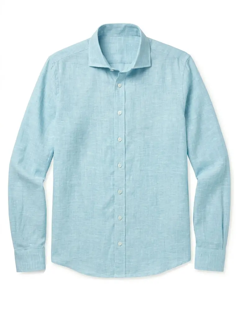 Thomas Mason Wrinkle-Free Shirt
