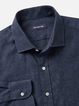 Thick and durable linen shirt
