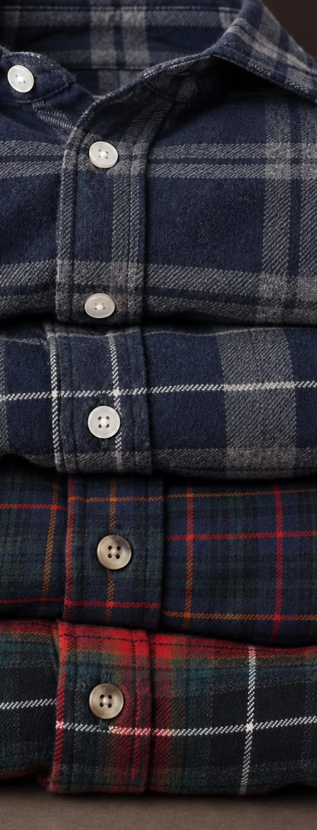 Easy-iron plain white poplin shirt